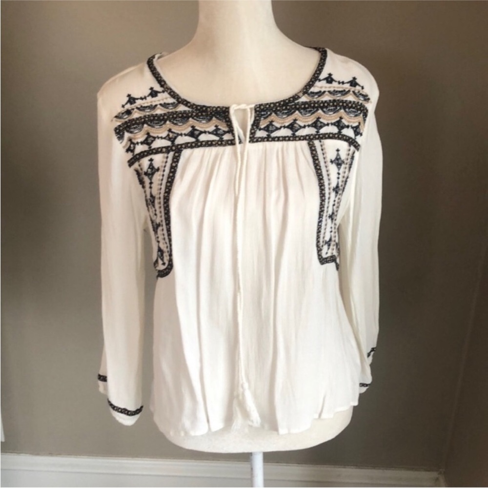 Stevie Hender Boho Blouse - Picture 2 of 9